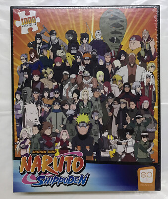 Naruto Shippuden Anime Narut 1000 Piece Puzzle 19.25