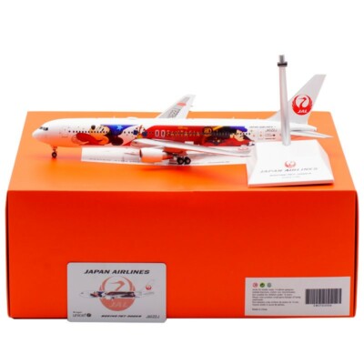 1:200 JC Wings Diecast Aircraft Model JAL Japan Airlines Boeing