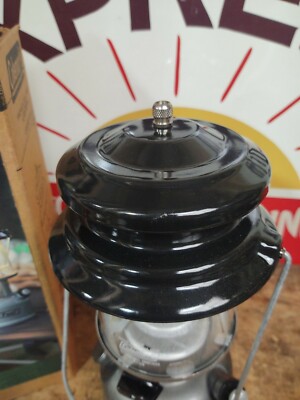 Coleman 285 Dual Fuel Lantern 285-700T in original box Unfired