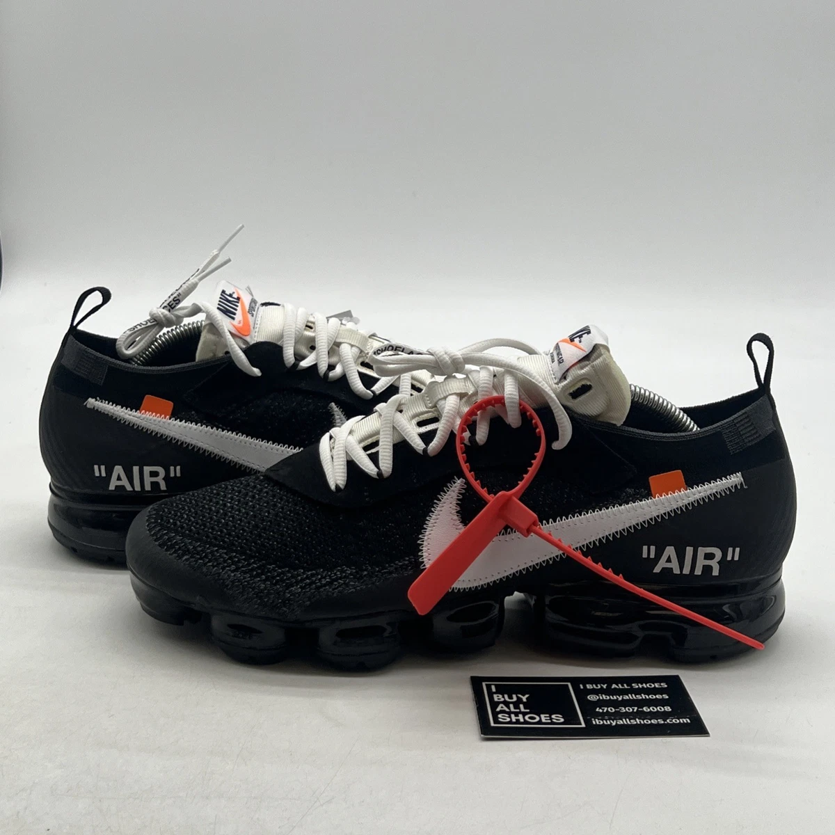 Nike Off-White x Air VaporMax The Ten for Sale | Authenticity