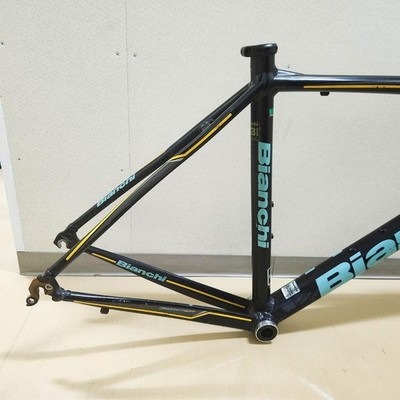 BIANCHI VIA NIRONE 7 PRO Frame Set Road Bike Carbon Size 53cm F/S