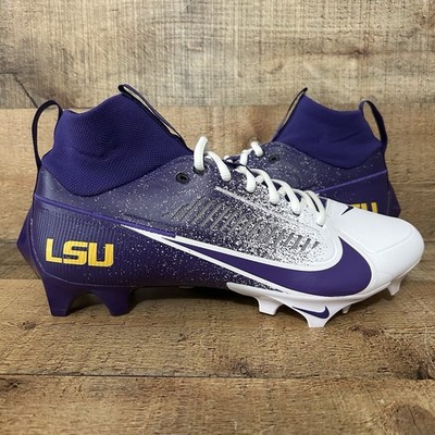 Nike Vapor Edge 360 Pro LSU Tigers PE Football Cleats Men's 10