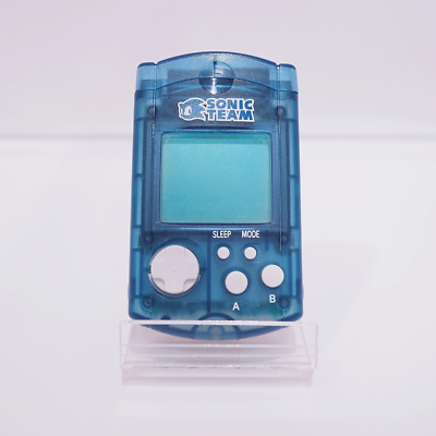 SEGA Dreamcast DC Sonic Team Limited Edition VMU Visual Memory