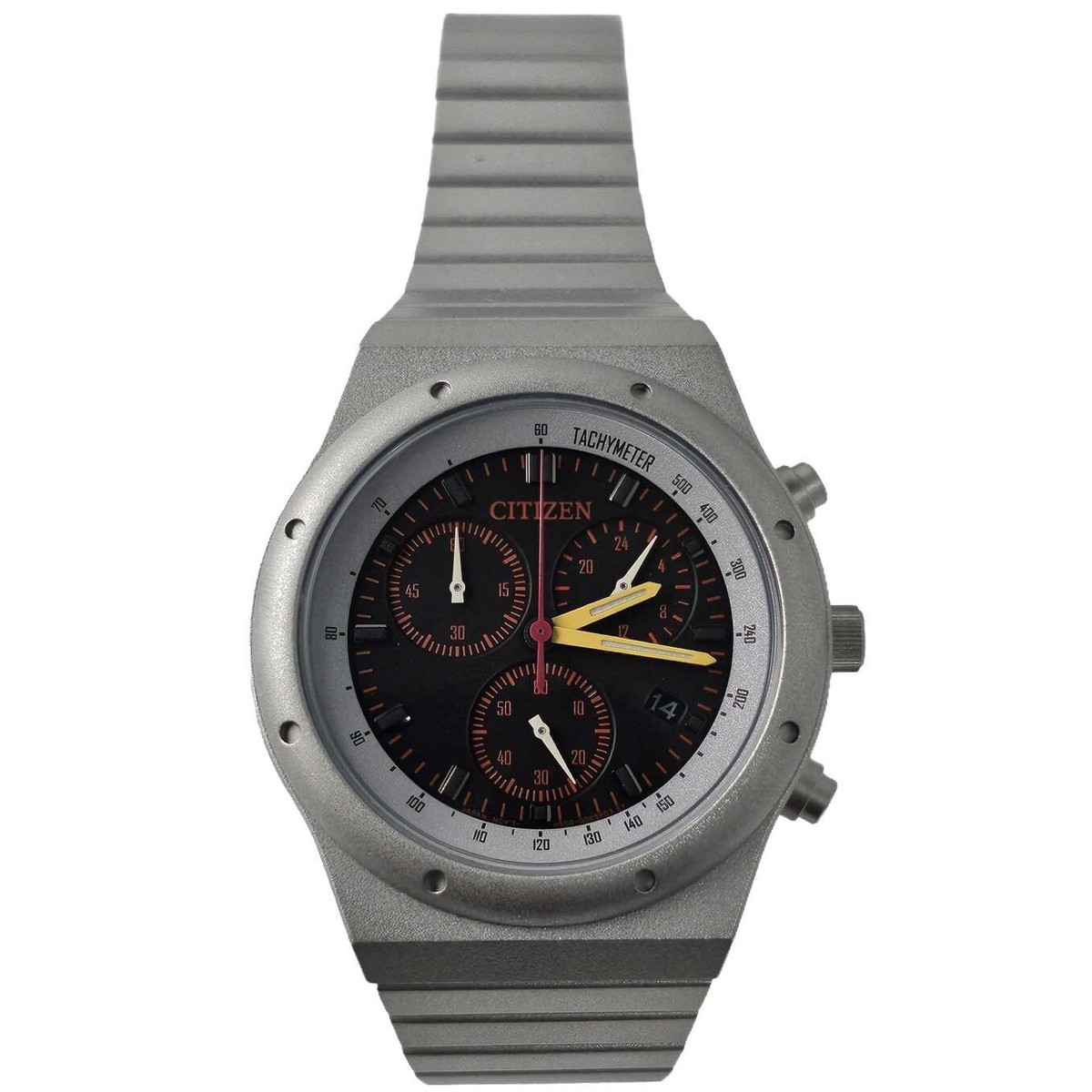 CITIZEN 1984 Chronograph EcoDrive Mens Watch 200 Limited Matt