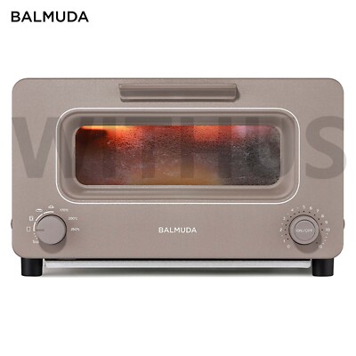 BALMUDA Steam The Toaster K11B Mini Oven Fedex AC 220V / 60Hz Only
