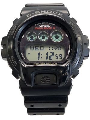 Casio G-Shock GW-6900-1JF Japanese Genuine Radio Wave Solar Black