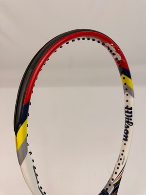 Wilson Steam Pro 95 Japan Exclusive Nishikori, 4 1/4 Excellent 9