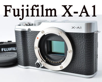 Fujifilm Fuji X-A1 16.3MP Mirrorless Digital Camera Body English