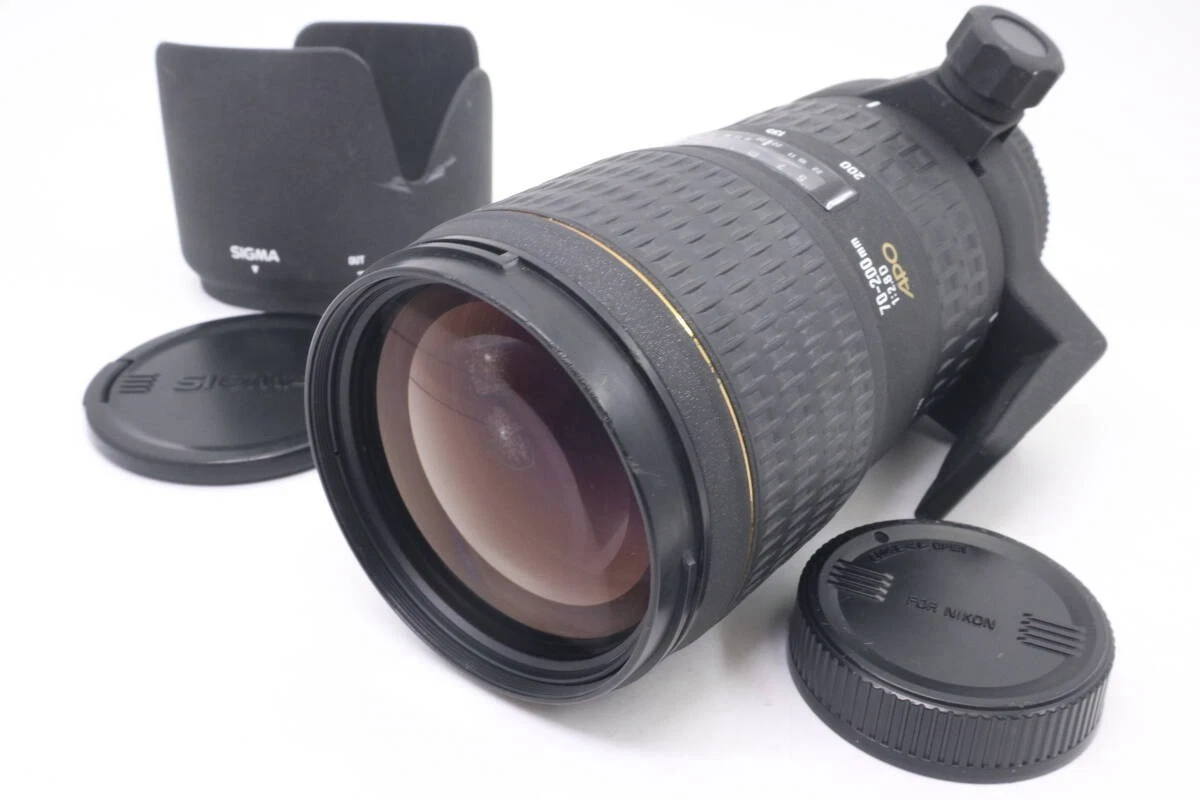 Sigma EX f/2.8 Camera Lenses 70-200mm Focal for sale | eBay