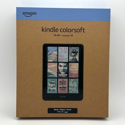 Amazon Kindle Colorsoft 16 GB 32 GB color display (12th gen 2025