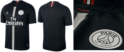 NIKE JORDAN PSG Paris Saint-Germain Stadium Jersey - 919010-012