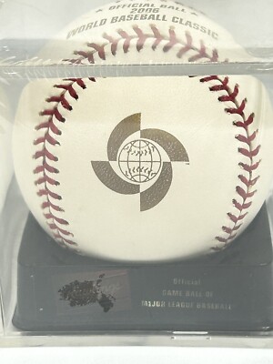 2006 WBC World Baseball Classic Rawlings Official Ball In Sealed