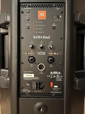 JBL EON612 500W 12in. Two-Way Self-Powered Sound Reinforcement