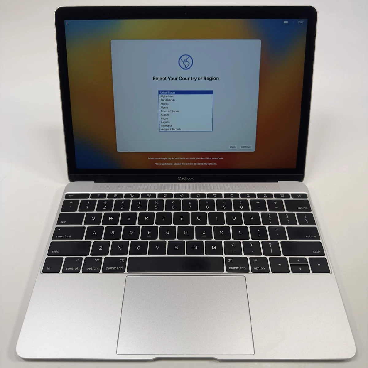 Apple MacBook 12 Inch Silver Laptops for sale | eBay