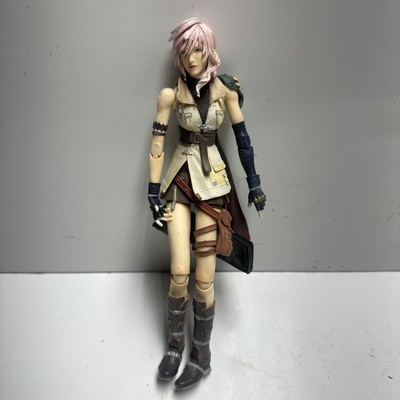 Final Fantasy XIII 13 Lightning Play Arts Kai Action Figure Square