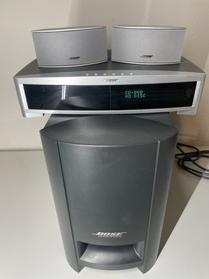 BOSE AV 3-2-1 II DVD/CD Media Center w/ Powered Speaker System AV3