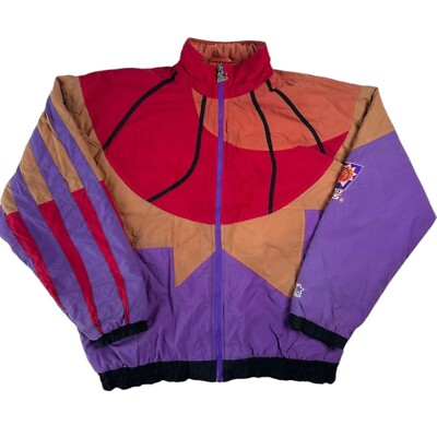 Vintage 90s Phoenix Suns All Over Print Starter Jacket Men's XL