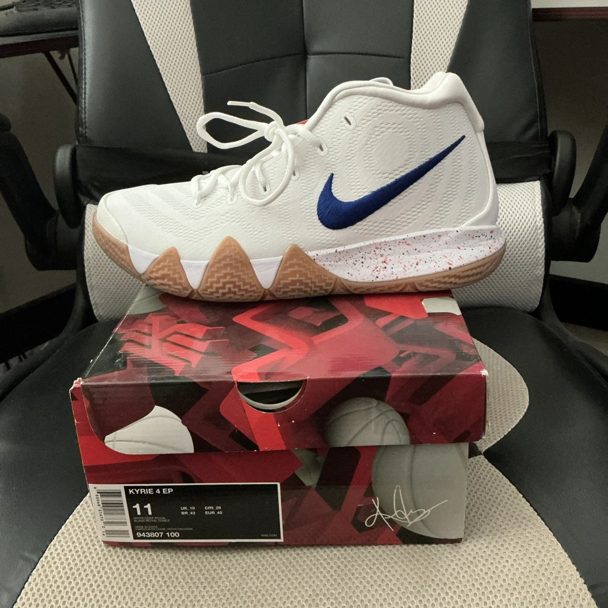 Nike Kyrie 4 EP Uncle Drew for Sale | Authenticity Guaranteed | eBay