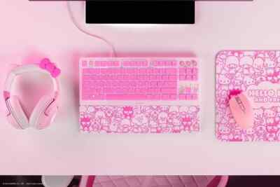 Razer Ornata V3 Tenkeyless - US - Hello Kitty and Friends Edition