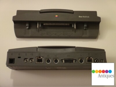 Apple Macintosh PowerBook Duo MiniDock Portable Mini Dock M7780