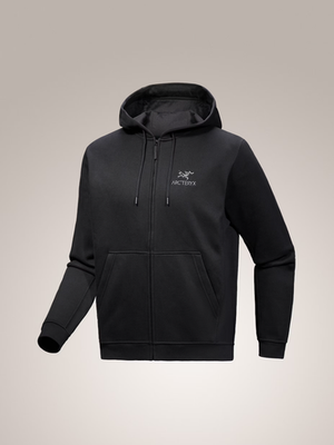 New Arc'teryx Arcteryx Emblem Fleece Full Zip Hoody Hoodie
