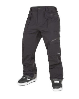 Volcom Guch Stretch Gore Men's Snow Pants, Black, Small | eBay