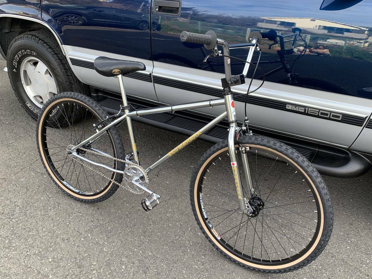 KUWAHARA BMX survivor 26in OLD NEW STYLE CP NITTO MX-2 DIA COMPE