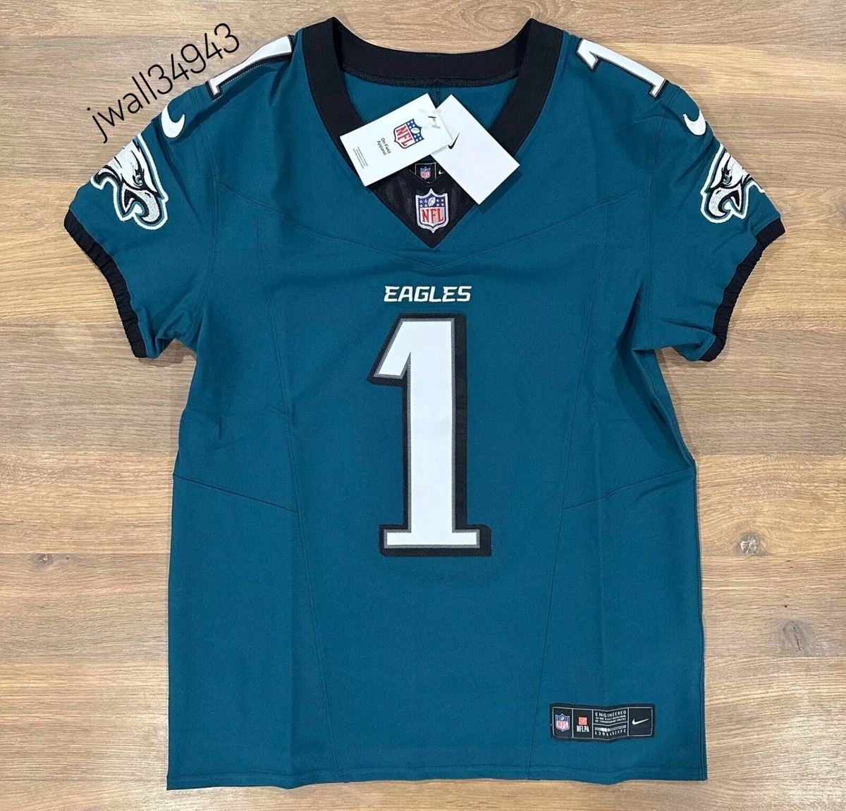 Nike Jalen Hurts Philadelphia Eagles Dri-FIT NFL ELITE Jersey Men