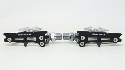 NOS SHIMANO DURA ACE PD-7400 PEDALS QUILL VINTAGE ROAD RACING BIKE