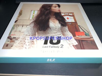 IU 2nd Album Last Fantasy Special Edition CD Photobook Great
