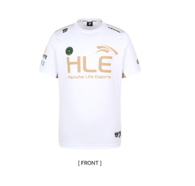 Hanwha Life Esports 24 HLE WORLDS Gold Authentic Uniform Multi