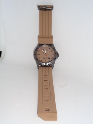 5.11 Tactical Sentinel Watch Swiss Movement Coyote Style 50133 | eBay