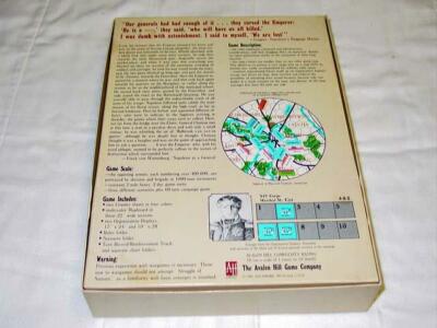 Avalon Hill - The Struggle of Nations - NAPOLEON: German