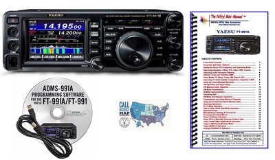 Yaesu FT-991A HF/VHF/UHF All Mode Transceiver - Radio and