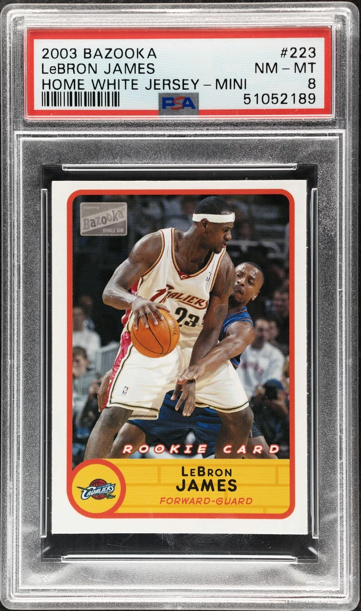 2003-04 Bazooka - LeBron James #223 for sale | eBay