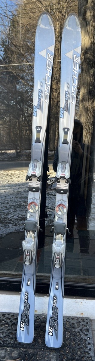Fischer VC 200 LXI Skis Size 168 cm With Marker M 1000 Bindings