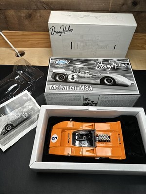 GMP #5 Denny Hulme McLaren M8A Part# 12022 1:18 Diecast Race Car