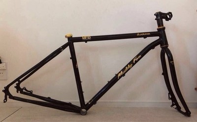 Araya MFB Muddy Fox MTB Chromoly Frame Set 2015 Size 470 | eBay