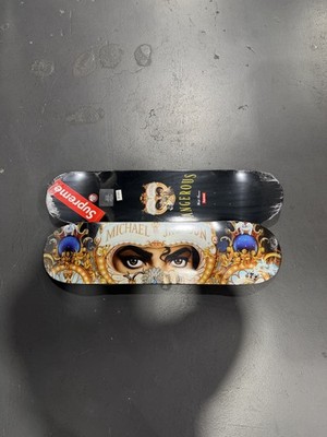Supreme Michael Jackson Dangerous Skateboard Deck (Multicolor) | eBay