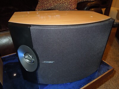 Bose 301 Series V Direct Reflecting Bookshelf Speakers Matched
