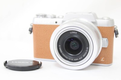 Mint] Panasonic DMC-GF7 LUMIX G HD Digital Camera Brown 12-32mm