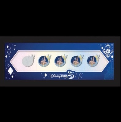 Disney 25 Years Of Pin Trading Tinkerbell Progression Pin Frame