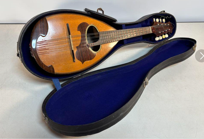 Mandolin Kunishima with Hard case working condition confirmed 6901