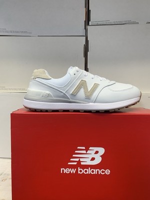 NEW BALANCE WG574WT Women's Greens V2 Spikeless Golf Shoe D Wide
