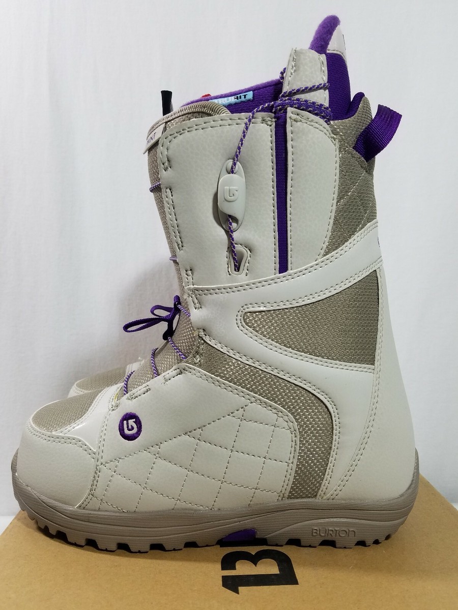 Burton Mint 2016 Womens Desert Purple Snowboard Boots Size 5.5 | eBay