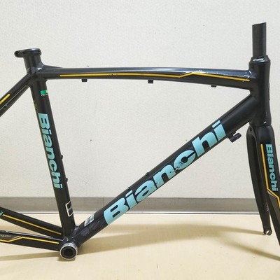 BIANCHI VIA NIRONE 7 PRO Frame Set Road Bike Carbon Size 53cm F/S