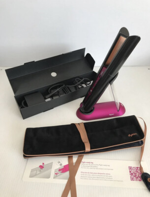 Dyson Corrale Hair Straightener - Black Nickel / Fuchsia | eBay