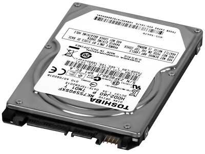 Toshiba 750GB Internal 5400RPM 2.5