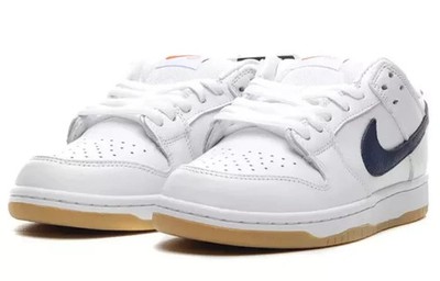 Size 11 - Nike Dunk Pro ISO SB Low Orange Label - White Navy for