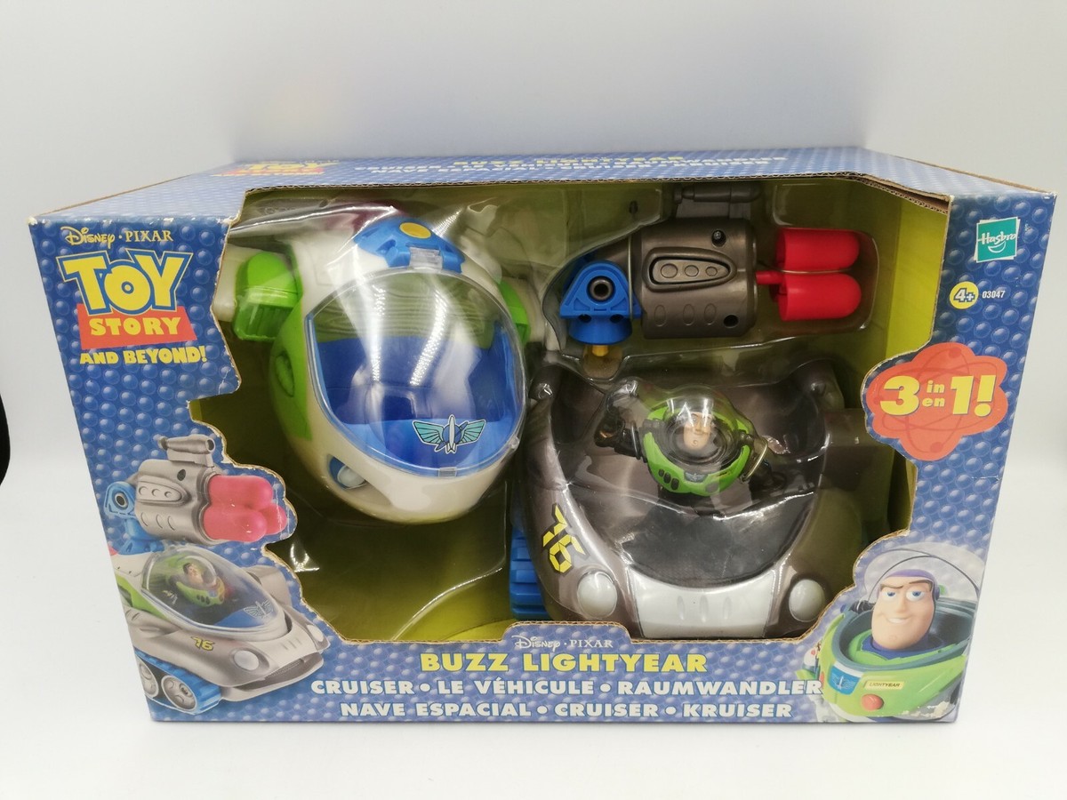 Toy Story and Beyond Lost Episodes Buzz Lightyear's Star Command
